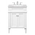 thumbnail image 3 of Elegant Decor Park Ave 24" Wood Single Bathroom Vanity in White, 3 of 11