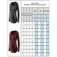 thumbnail image 2 of FASHIONWT Women Casual Drawstring Long Sleeve Slim Stretchy Pregnant Maternity Hoodie, 2 of 5
