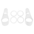 thumbnail image 1 of 1 Ensemble Kit de Montage de Haut-Parleur Stéréo pour Voitures Anneaux de Rondelle pour Installation Audio Auto Colonne de Haut-Parleur Audio Auto, 1 of 9