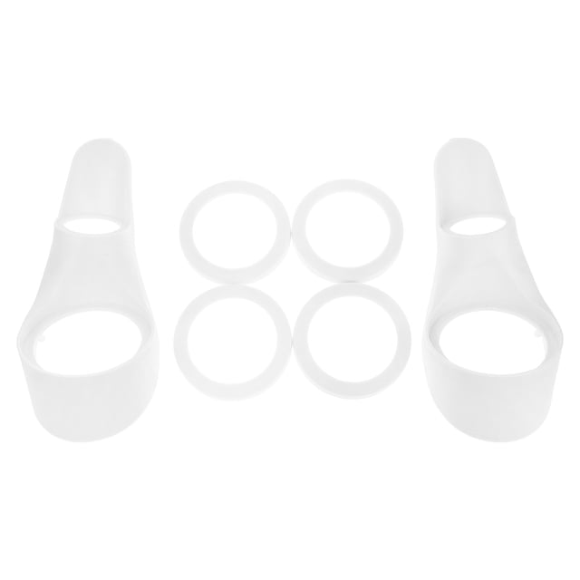 1 Ensemble Kit de Montage de Haut-Parleur Stéréo pour Voitures Anneaux de Rondelle pour Installation Audio Auto Colonne de Haut-Parleur Audio Auto