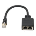 thumbnail image 3 of Adaptador Ethernet de Puerto, Cable Adaptador Ethernet RJ45 Cable Adaptador Ethernet R Cable Divisor Ethernet R Diseño de Clase Mundial, 3 of 8