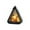 B, variant on QLUEWX LED Halloween Lamp Night Light, 4.5" Spooky Glowing Poisons Witch Lamp Halloween Party Decorations, Triangle Light Party Supplies Home Decor, Halloween Decor for Home Indoor Table