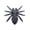 A001- Style A, variant on Halloween Decor, Giant Halloween Decorations, Spooky Halloween Decorations, 3D Black Magnetic Fridge Sticker 1Pc for Haunted House and Kitchen Surface Halloween Displays