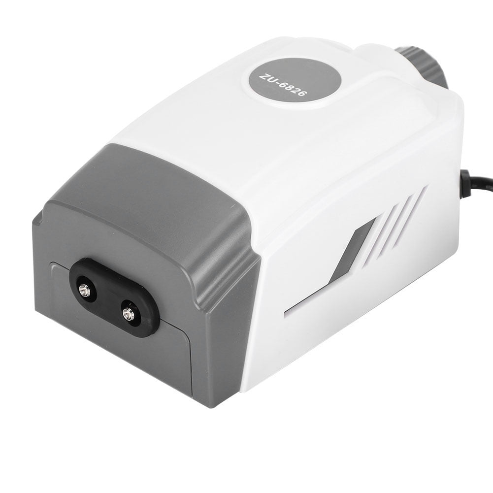 Yajisi Aquarium Air Pump Mute Fish Tank Oxygen Filling Aerator ZU-6826 6W 220V-240V, 8.27 in / 21 cm