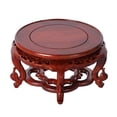 thumbnail image 1 of Bonsai Base Round with Leg, Vase Odd Stone Teapot Potted Base for Home Office, 1 of 5