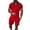 Red, variant on Vedolay Mens' Short Sets Mens 2 Piece Sets Short Sleeve Tee & Shorts Set Jogging Tracksuits Sweat Outfit,Orange S