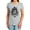 Athletic Heather, variant on Batman Arkham Knight Diamond Women's T Shirt, Charcoal, Large