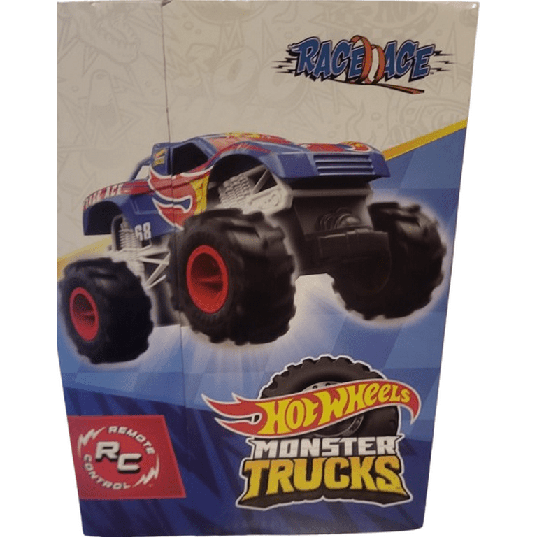 Hot Wheels Monster Truck Crash & Crush Race Age Remote Control