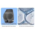 thumbnail image 4 of High Rise Tummy Control Biker Shorts for Women, Quick Dry Stretch Workout Compression Shorts, 4 of 5