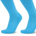 thumbnail image 6 of QSAWXQZ Kids' Soccer Socks Cotton Knee High Non Slip Breathable Cushioned Athletic Socks Free Size, 6 of 6