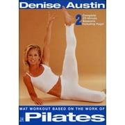 Mat Workout Bases on Work Pilates (DVD), Lions Gate, Sports & Fitness