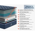 thumbnail image 2 of Brooklyn Bedding Signature Hybrid Firm Mattress, Olympic Queen, 2 of 5