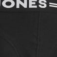 thumbnail image 3 of JACK&JONES Calzoncillos bóxer de niño, lote de 3 - SENSE TRUNKS, algodón elástico, logo en la cintura Negro 164, 3 of 3