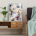 thumbnail image 5 of Abstract Textured Canvas Print Wall Art for Living Room Bedroom Office Hallway Bohemian Decor, 5 of 8