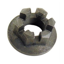 Rear Axle Hub Castle Crown Nut 14mm x 1.50 1987 for Yamaha Moto 4 YFM350 YFM 350