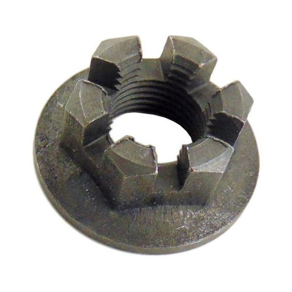 Front Axle Hub Castle Crown Nut 14mmX1.50 for Yamaha 2008 09 Big Bear 250 YFM250