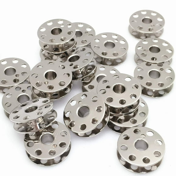 Bobinas de metal YEQIN 20 piezas para Singer Featherweight 221 y 301#45785