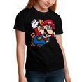 thumbnail image 2 of Super Mario T-Shirts for Boys Girls, Kids 3D Print Short Sleeve, Unisex Crew Neck Tee Shirts for Youth, 2 of 9