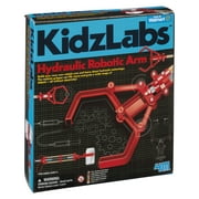 Best 4M Robots - KidzLabs 4M Hydraulic Robot Arm Kit Review 