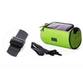 thumbnail image 1 of MasteelfCA Bike Frame Bag With Mobile Phone Pocket - Water Resistant (Green), 1 of 7