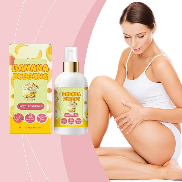 Fiudx Bruma de Fresa, Perfume Hidratante para Cuerpo y Cabello, Fórmula Ligera y No Grasa, Formato de Viaje, Uso Refrescante Diario, Perfecto para Mujeres, Aroma Sutil y Dulce