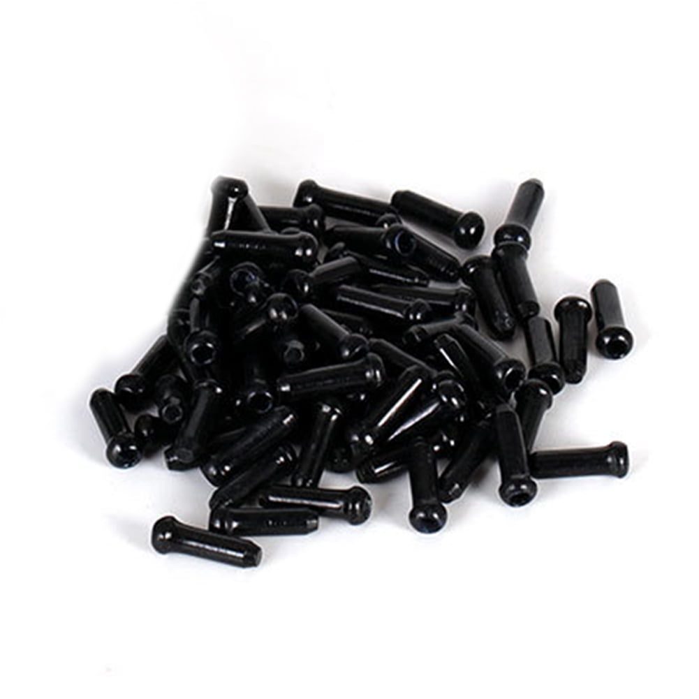 50pcs Bicycle Cable End Caps MTB Bike Brake Shifter Wire Cable Tip