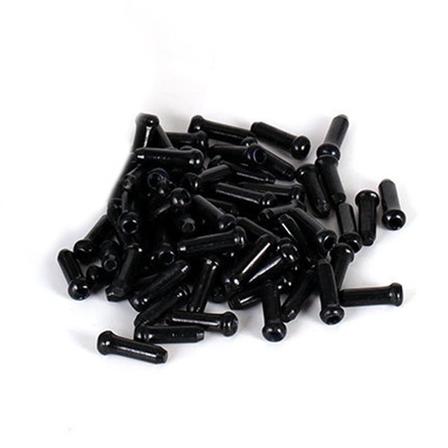 50pcs Bicycle Cable End Caps MTB Bike Brake Shifter Wire Cable Tip