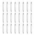 thumbnail image 1 of Uxcell 24 Pcs Écrou à Double Extrémité en Acier Inoxydable, M4x52mm Mâle à Mâle Double Extrémité Fileté pour Usage Industriel, Réparation Mécanique, Refroidisseur CPU, 1 of 6