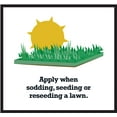 Expert Gardener Lawn Starter Lawn Food, 24254 Fertilizer, 3 lb., Covers up to 1,000 Sq. ft