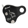 thumbnail image 1 of Safety Rope Grab Rock Climbing Arborist Fall Exploring Rappelling Caving Arrester Pulley Device Black, 1 of 9