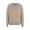 Khaki, variant on Women's Full Zip Knit Cardigan Sweater, Long Sleeve Relaxed Fit Crew Neck Layering Top for Casual Everyday Wear