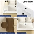 thumbnail image 6 of 30" Wall Mounted Bathroom Vanity with Ceramic Sink Top, Pre-assembled Floating Bathroom Cabinet, 6 of 15