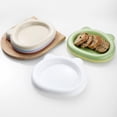 thumbnail image 5 of Cat Food Bowl Wide Shallow Cat Bowl for Relief Whisker Fatigue,Small Flat Cats Dish, Shallow Pet Feeding Dish or Plate for Kittens and Small Dogs 1Pcs, 5 of 10
