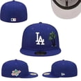 thumbnail image 4 of Los Angeles Dodgers Gorra Hombres Mujeres De Béisbol Sombrero De Ala Plana Gorras Ajustable Deportivo, 4 of 4