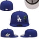 thumbnail image 1 of Los Angeles Dodgers Gorra Hombres Mujeres De Béisbol Sombrero De Ala Plana Gorras Ajustable Deportivo, 1 of 3