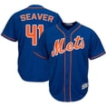 thumbnail image 2 of Uniforme de béisbol de los New York Mets para mujer, número 41, azul, 2 of 2