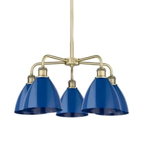 Innovations Lighting 516-5Cr-16-26 Ballston Dome Chandelier Ballston Dome 5 Light 26" Wide