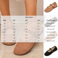 thumbnail image 3 of Wensltd Women Shoes Solid Color Mary Jane Flats Solid Color Spring Summer for Office Work Daily, 3 of 8