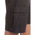 thumbnail image 6 of Wrangler Authentics Men's Classic Cargo Stretch Short, Black Twill, 46, 6 of 6