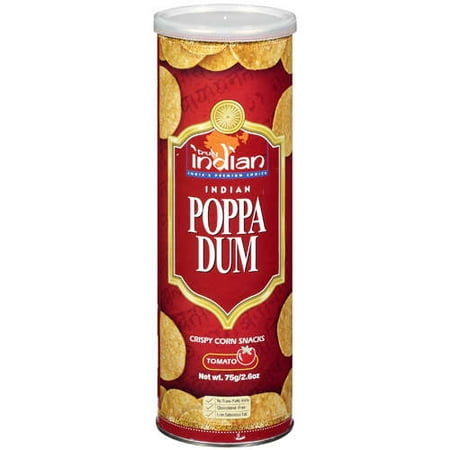 Truly Indian Chip Poppadum Tomato