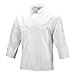 thumbnail image 3 of Mercer Culinary Mens Unisex Chefs-jackets, White, Small US, 3 of 4