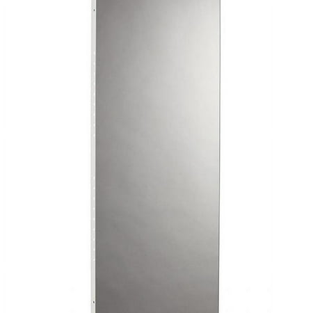 Jensen 639BC Illusion Narrow Body Medicine Cabinet with Polished Mirror, 13-Inch by 36-Inch
