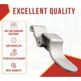 thumbnail image 4 of 4 Pack Quick Release 3" Aluminum Upright Tarp Stop - Ideal for Replacing Rusted or Broken Stops on Roll Tarp Systems, 4 of 9