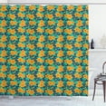 thumbnail image 1 of Ambesonne Floral Shower Curtain, Romantic Summery Flowers, 69"Wx75"L, Multicolor, 1 of 3