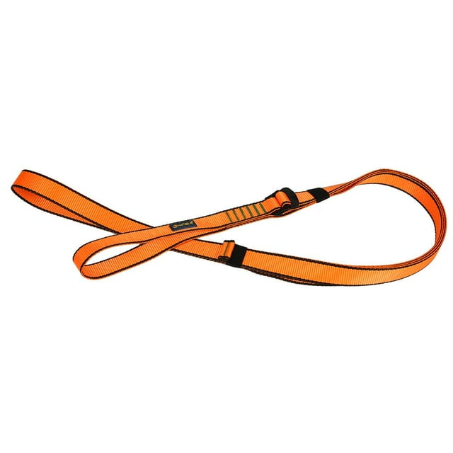jinwen Équipement de Sangle de Protection Antichute Aérienne d'Escalade Extérieure Orange