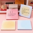 thumbnail image 4 of YAOMOBB Gradient Color Memo Pad Gradient Color Sticky Note Pads Smooth Writing Self Adhesive Notepads for Scrapbooking and DIY, 4 of 7