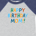 thumbnail image 4 of Inktastic Happy Birthday Mom Boys or Girls Baby Bodysuit, 4 of 5