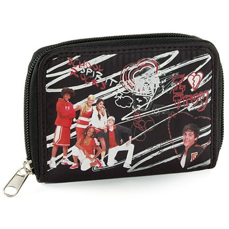High School Musical Zippered Wallet