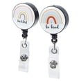 thumbnail image 4 of 2 Pcs Moulinets de Badge Rétractables Moulinets de Badge d'Infirmière Moulinets de Support de Badge Rétractables Supports de Badge d'Identité, 4 of 8