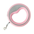 thumbnail image 2 of Pet Dog Leash, Comfortable Automatic Heavy Duty Strong Tension Resistance Retractable Pet Leash Rotatable Hook  For Walking For Cat, 2 of 8